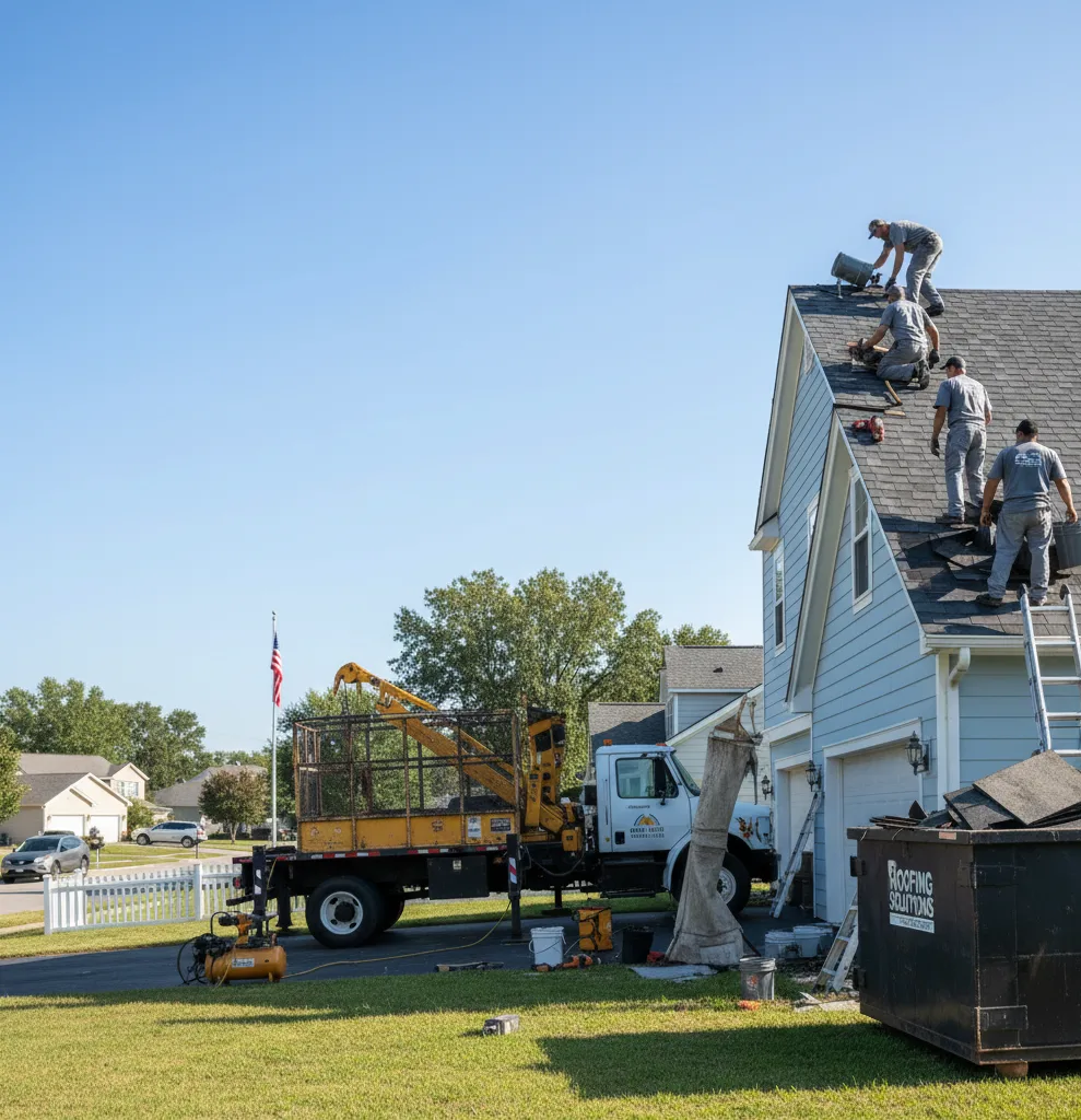 Roof Repair in New Plymouth